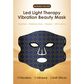 EZlife Red Light Therapy Mask with Vibration in Black, , large