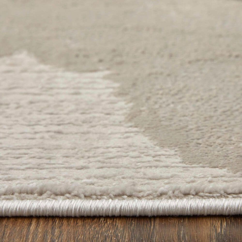 Feizy Waldor Ivory 6&#39;7&quot; x 9&#39;6&quot; Area Rug, , large
