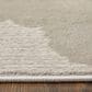 Feizy Waldor Ivory 6"7" x 9"6" Area Rug, , large