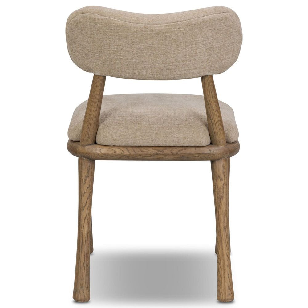 Amber Lewis x Four Hands Juna Side Chair in Laughlin Natural, , large