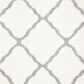 Safavieh Parma Shag PMA521A 6"7" Square Cream and Grey Area Rug, , large