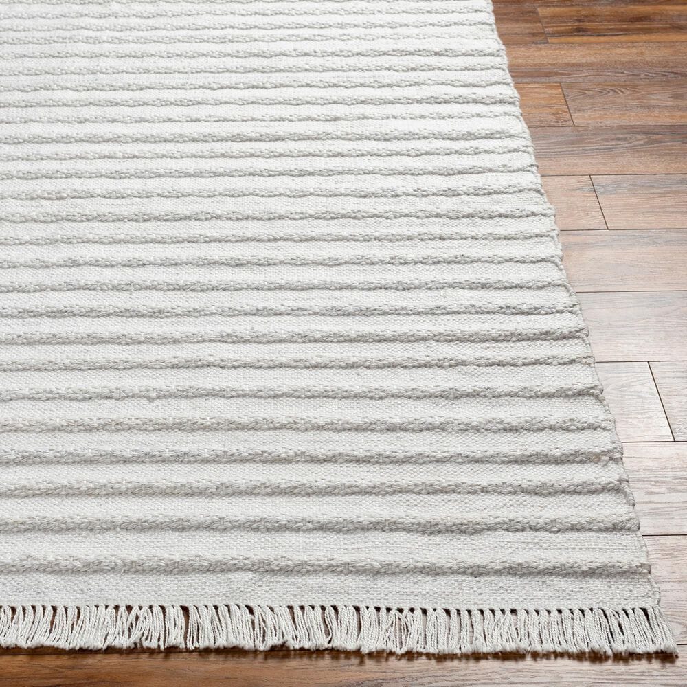 Surya Azalea 2&#39;6&quot; x 8&#39; Light Gray Runner, , large