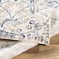 Surya Indigo IGO-2320 2" x 2"9" Blue, Beige and White Scatter Rug, , large