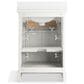 Kohler Charlemont 24" Single Bathroom Vanity in White with 3 cm White Quartz Top and Rectangular Sink, , large