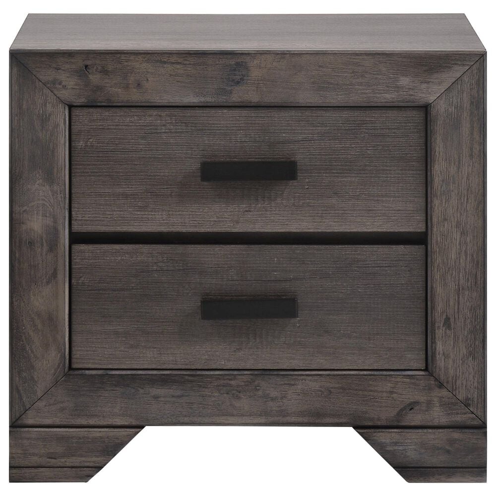 Mayberry Hill Nathan 4-Piece Full Bedroom Set in Gray Oak, , large