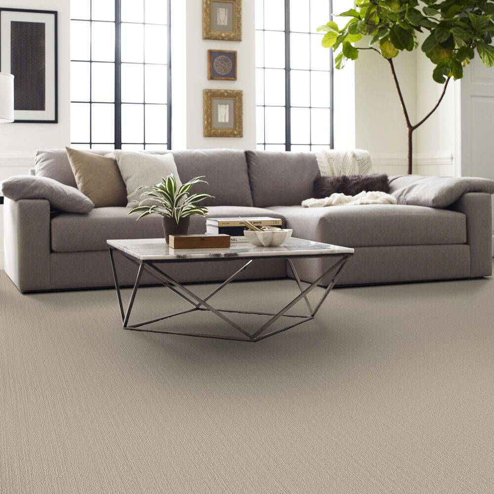 Shaw Natural Embrace Carpet in Blissful Beige, , large