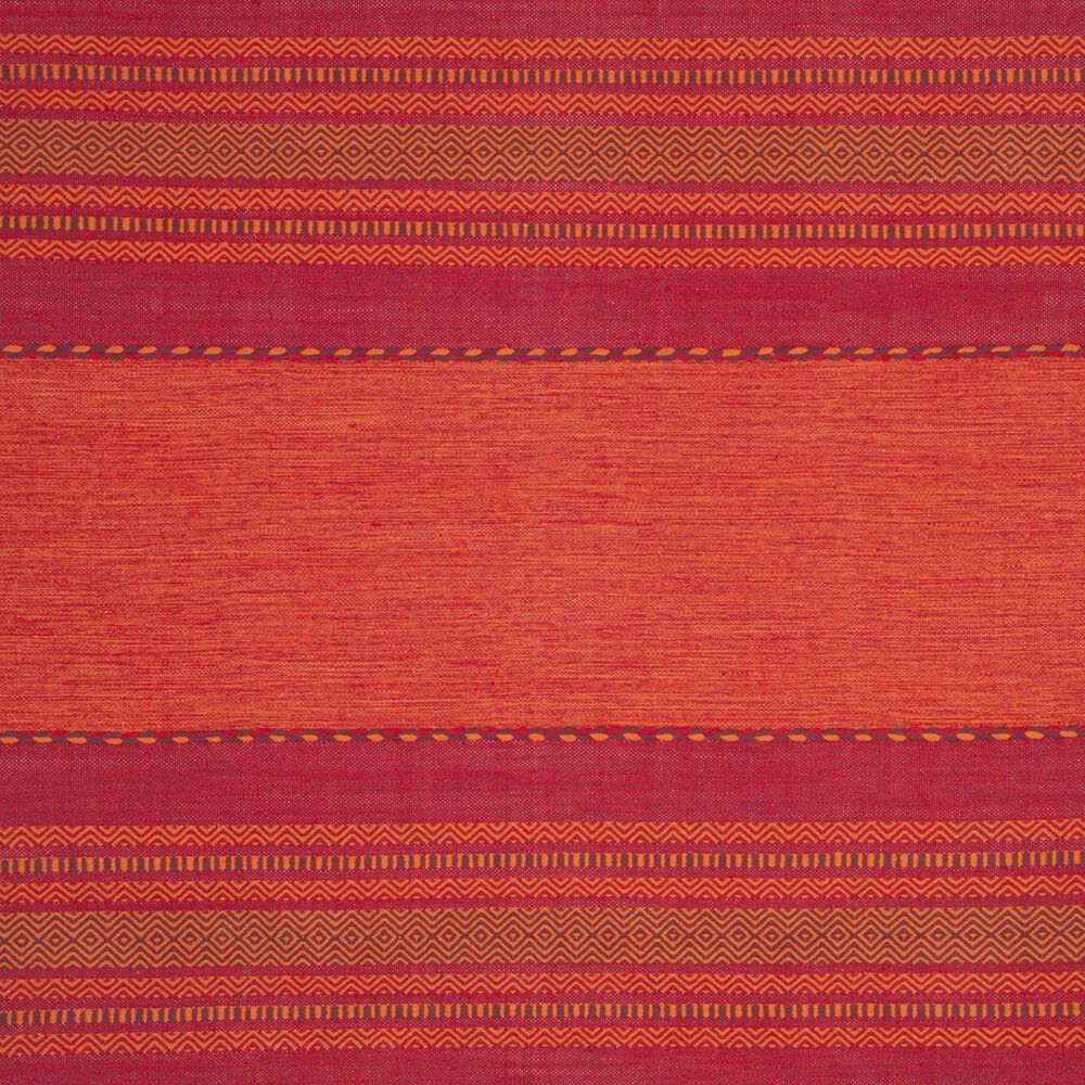 Safavieh Montauk MTK215A 2&#39;6&quot; x 10&#39; Orange and Red Runner, , large