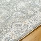 Surya Dresden Gray, Medium Gray, White, Light Slate, Denim and Mustard 9" x 12"2" Area Rug, , large