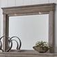 Millenium Blairhurst Dresser Mirror in Light Grayish Brown, , large