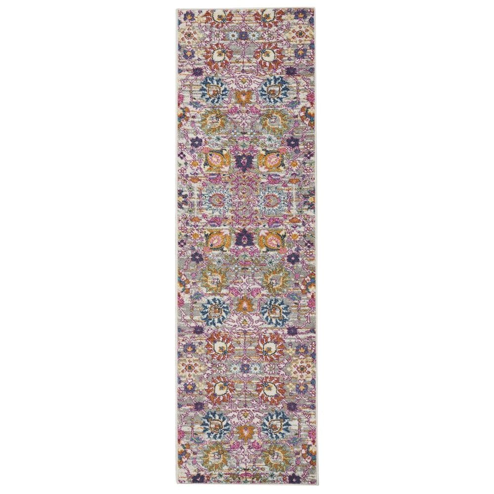 Nourison Passion PSN01 2"2" x 7"6" Fuchsia Runner, , large