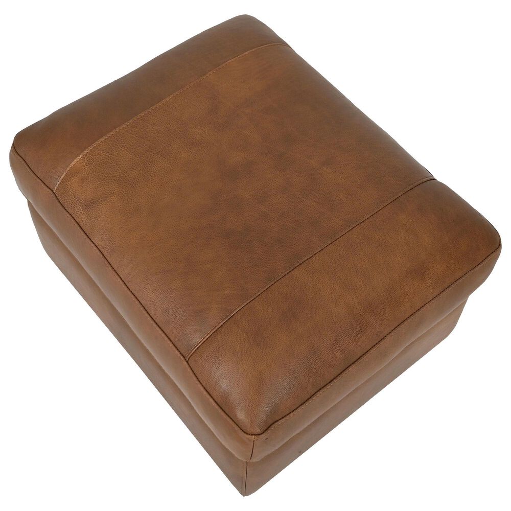 Softline Madison Ottoman in Pecan, , large