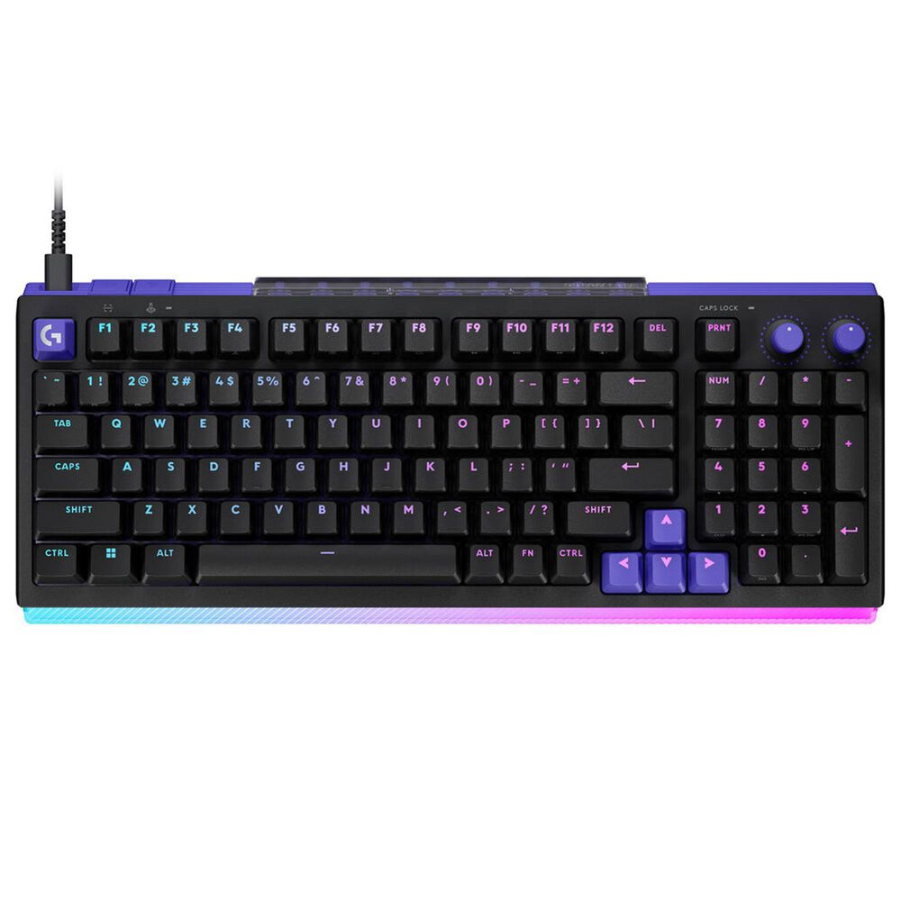 Logitech G512 X 98 Gaming Keyboard with Linear Switch in Black, , large