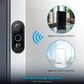 Night Owl 1080p Video Doorbell - Wired - Black, , large