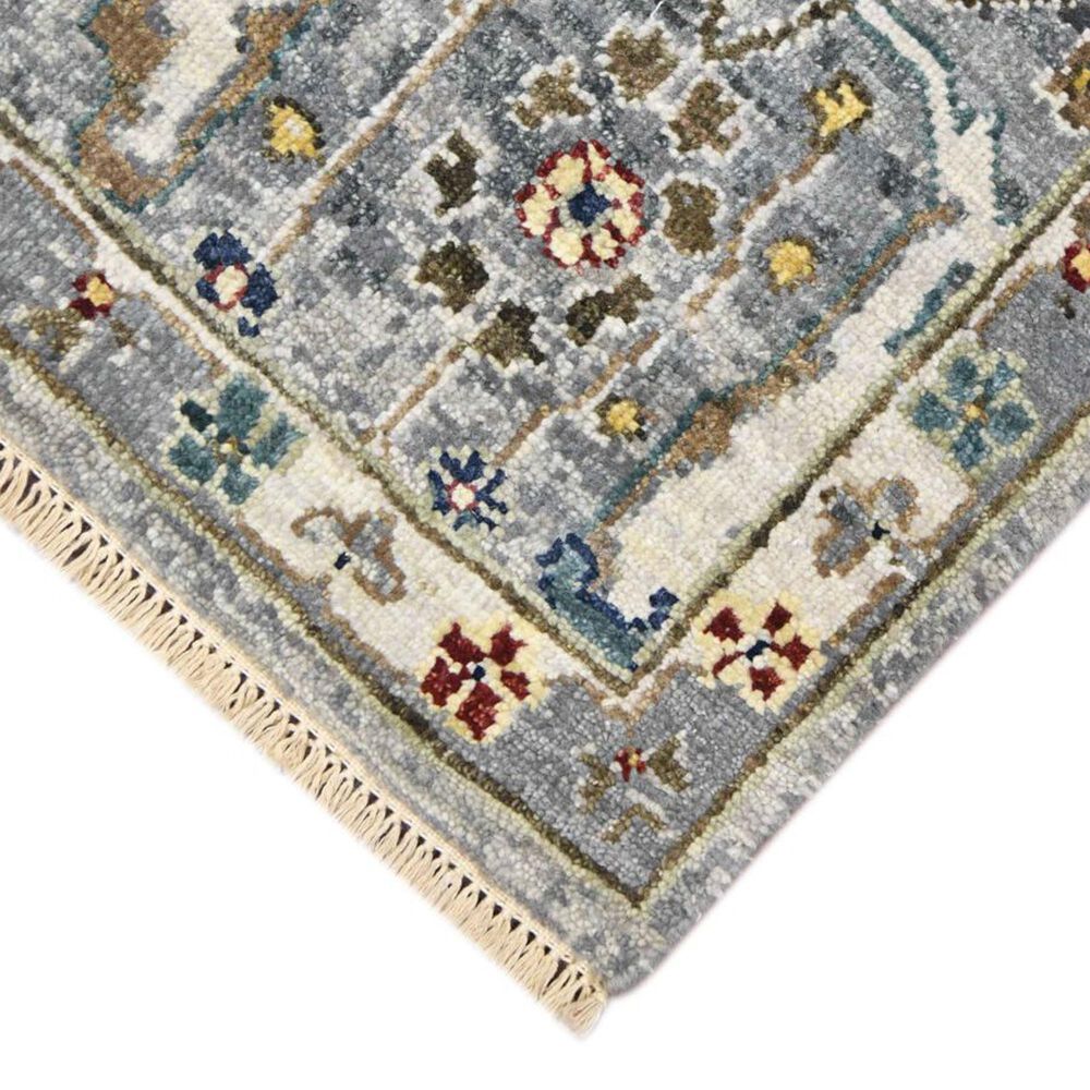 Amer Rugs Nuit Arabe 10&#39; x 14&#39; Deep Silver Area Rug, , large