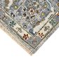 Amer Rugs Nuit Arabe 10" x 14" Deep Silver Area Rug, , large