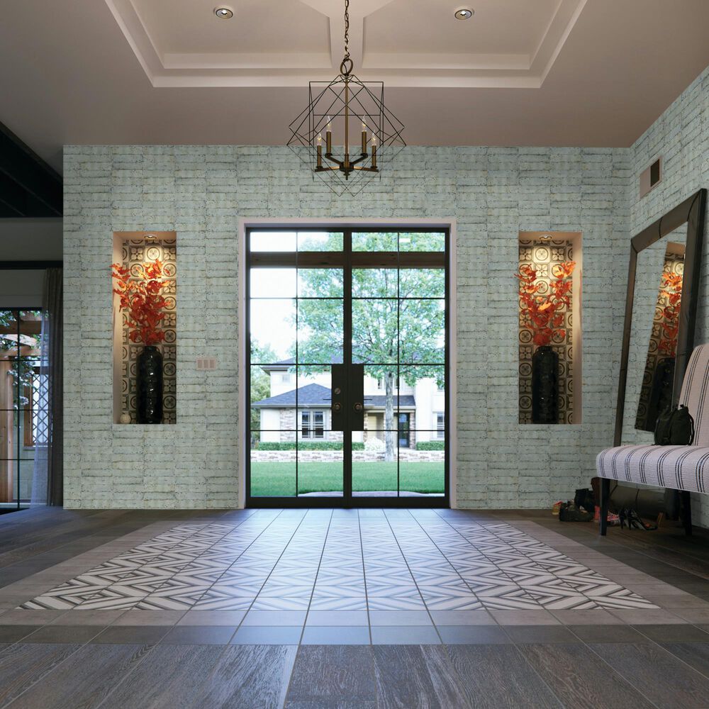 Dal-Tile Iridescent Isles Treasure 2&quot; x 9&quot; Porcelain Tile, , large