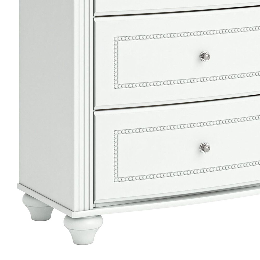 Ashley Kozlani 6-Drawer Dresser Only in White, , large