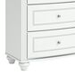 Ashley Kozlani 6-Drawer Dresser Only in White, , large