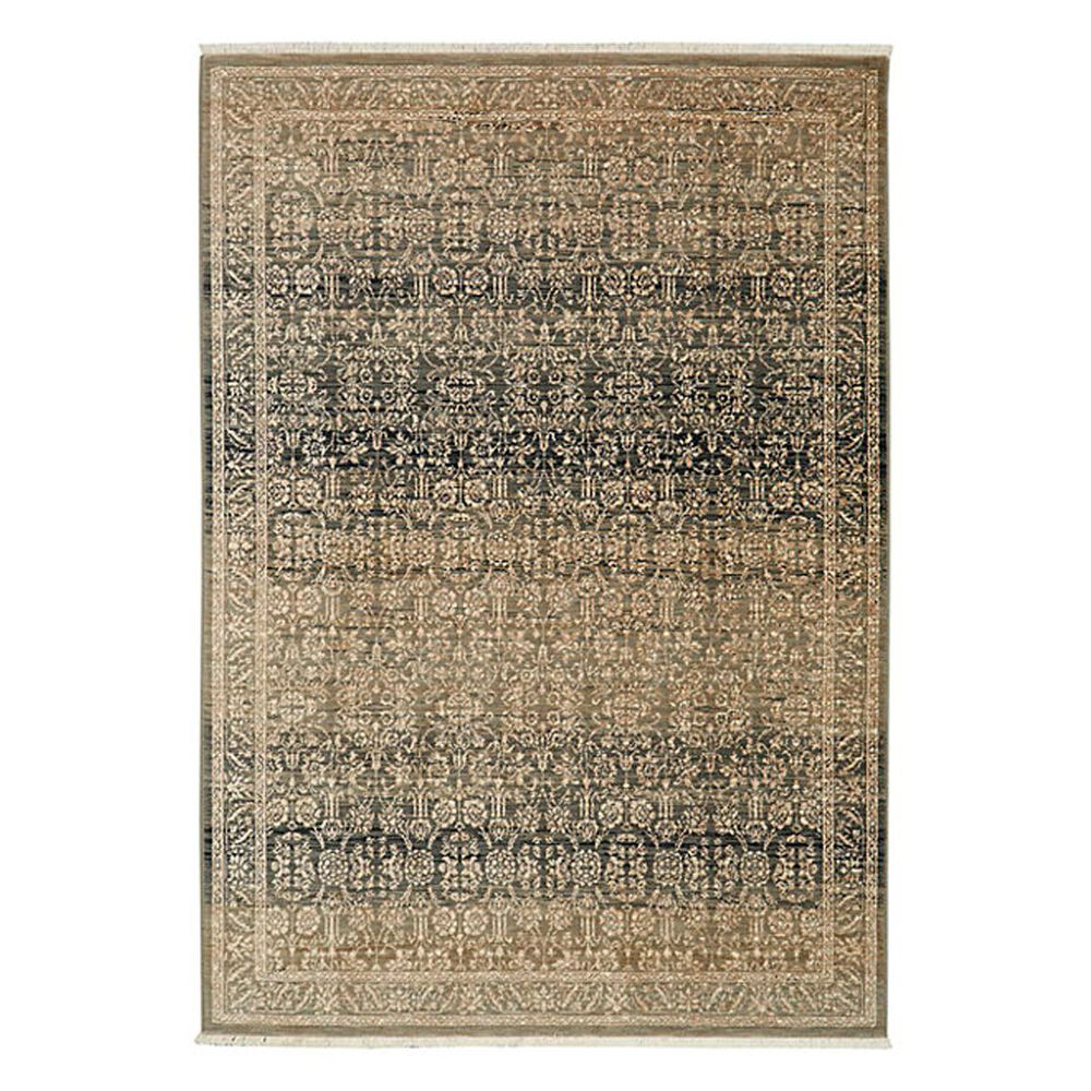Karastan Titanium Verta 39400 2'1"x7'8" Gray Runner , , large