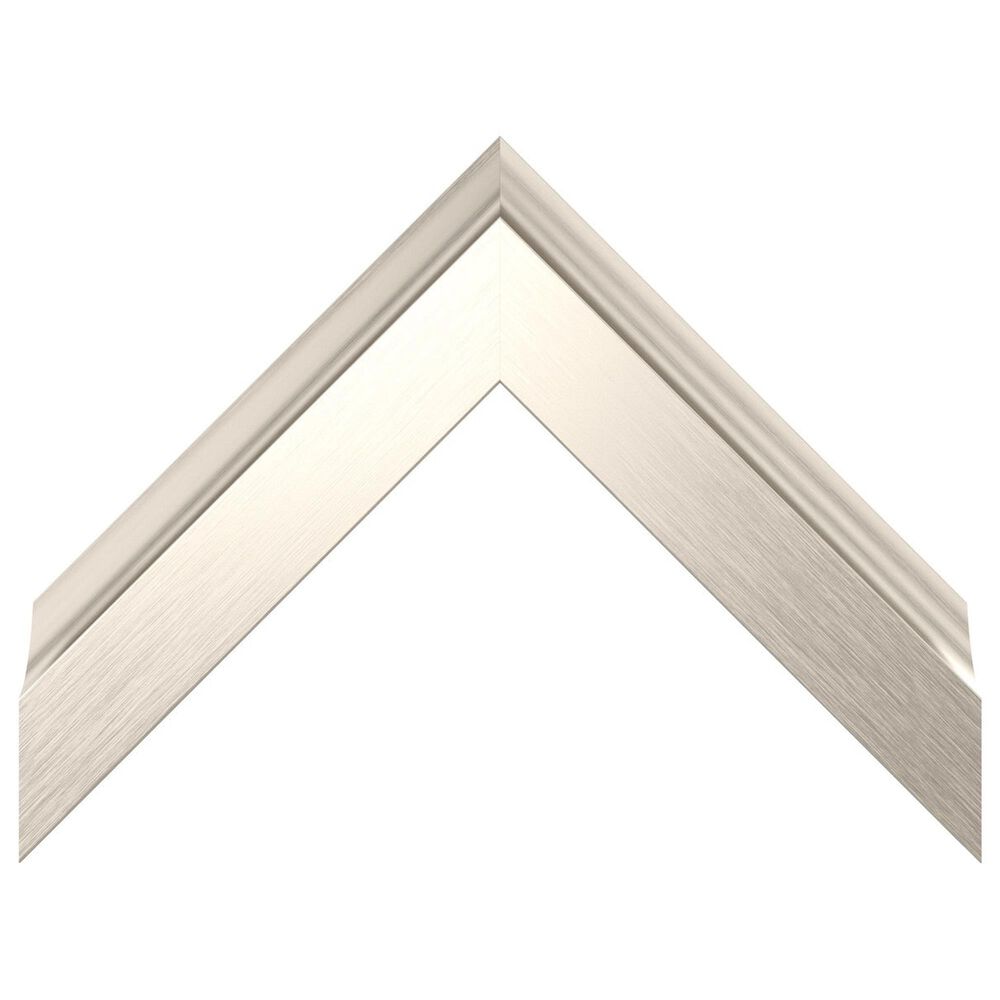 Deco TV Frames Alloy 85" Frame Bezel for Samsung the Frame TV in German Silver, , large