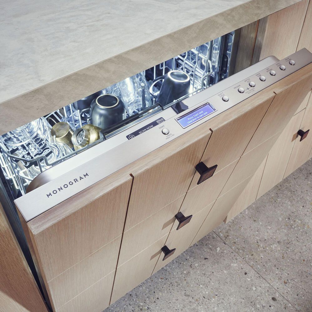 Monogram 24&quot; Built-In Fully Integrated Dishwasher, , large