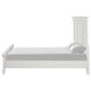 New Heritage Jamestown 5-Piece King Bedroom Set in White Brushed, , large