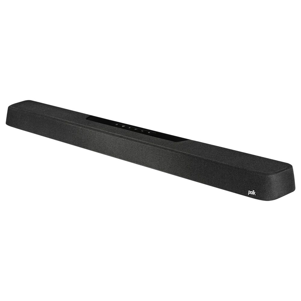 Polk Audio Magnifi Max AX Flagship 5.1.2 Dolby Atmos Sound Bar with Wireless Subwoofer in Black, , large