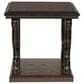 Ashley Maylee End Table in Dark Brown, , large