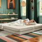 Jaxx Zipline 3-Piece Stationary Convertible Sleeper Sofa in Ivory Velvet, , large