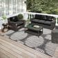 Dalyn Rug Company Sedona SN13 3" x 5" Midnight Indoor/Outdoor Area Performance Rug, , large