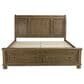 Ashley Feddinger 5-Piece King Storage Bedroom Set in Chestnut Brown, , large