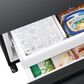 Samsung 17.5 Cu. Ft. 3-Door French Door Refrigerator in Black Caviar Matt, , large