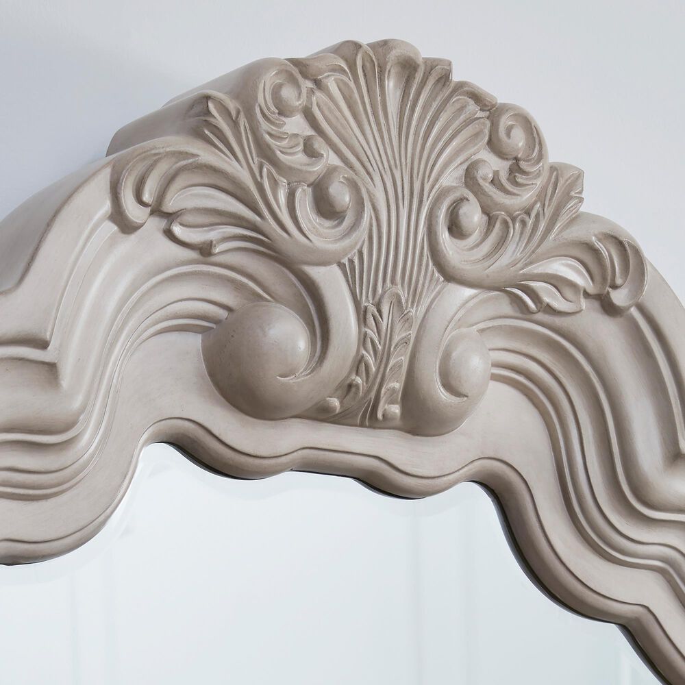 Millenium Bruchandi Dresser Mirror in Antique White, , large