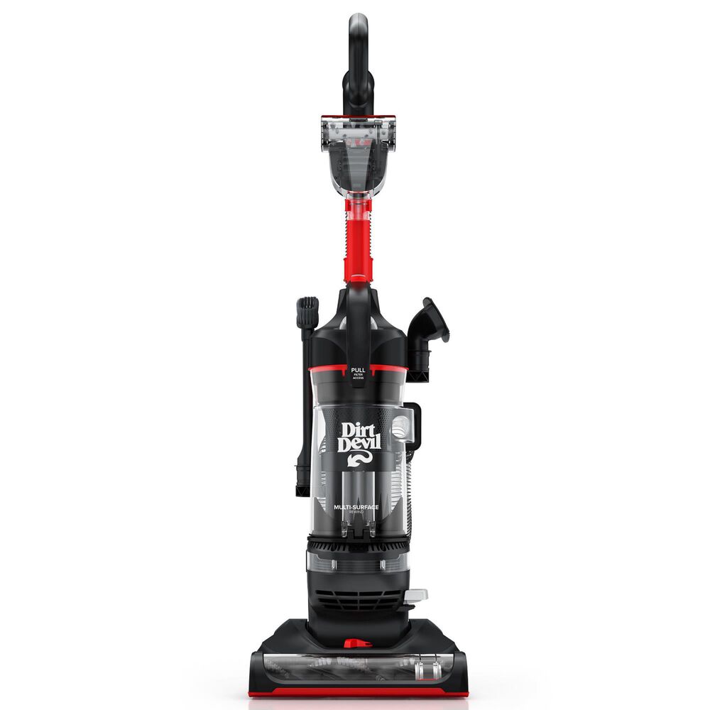 Dirt Devil Multi-Surface Rewind+ Upright Vacuum in Black, , large