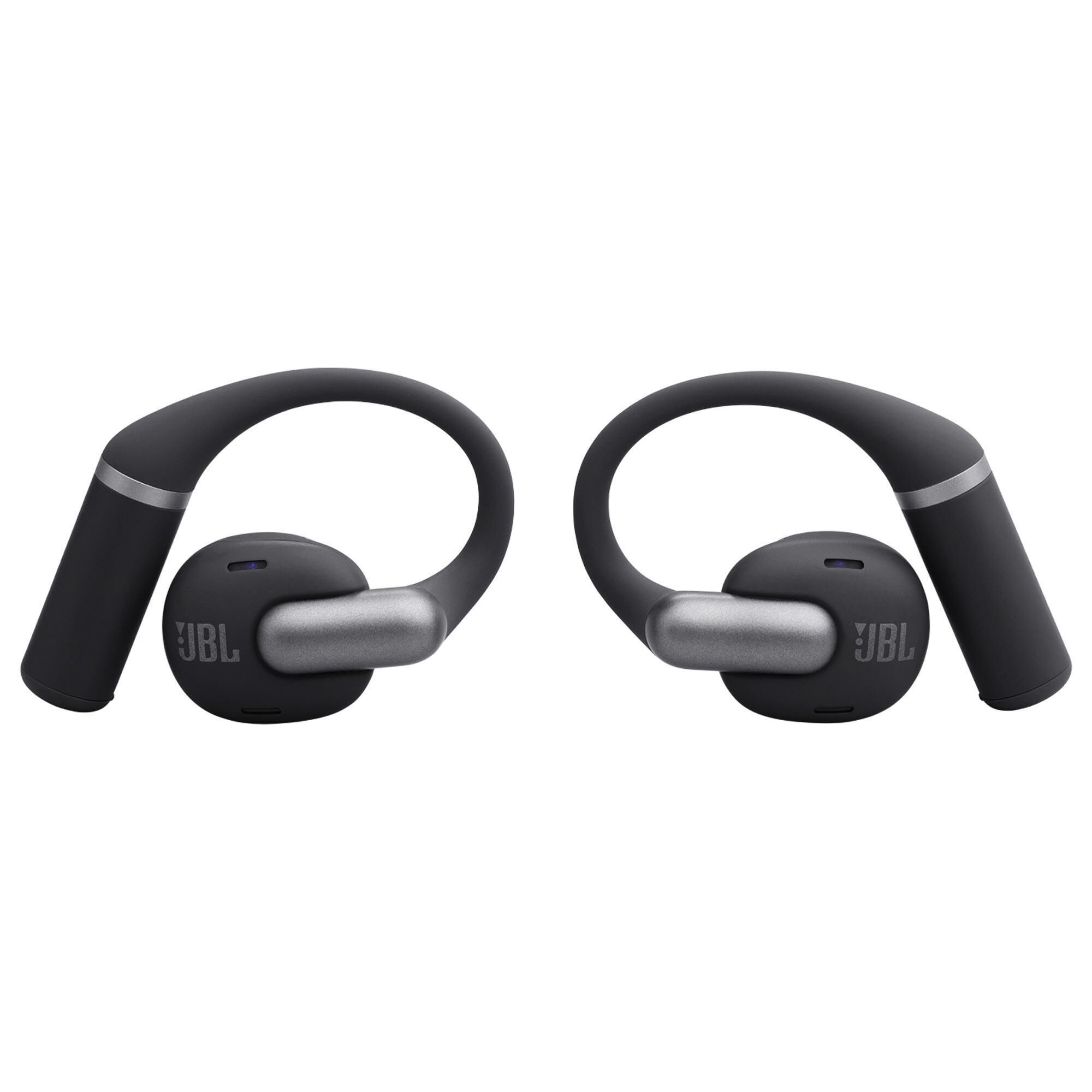 JBL SenseProワイヤレスイヤホン ブラック JBL Sense Pro True Wireless Open-Ear Headphones in Black