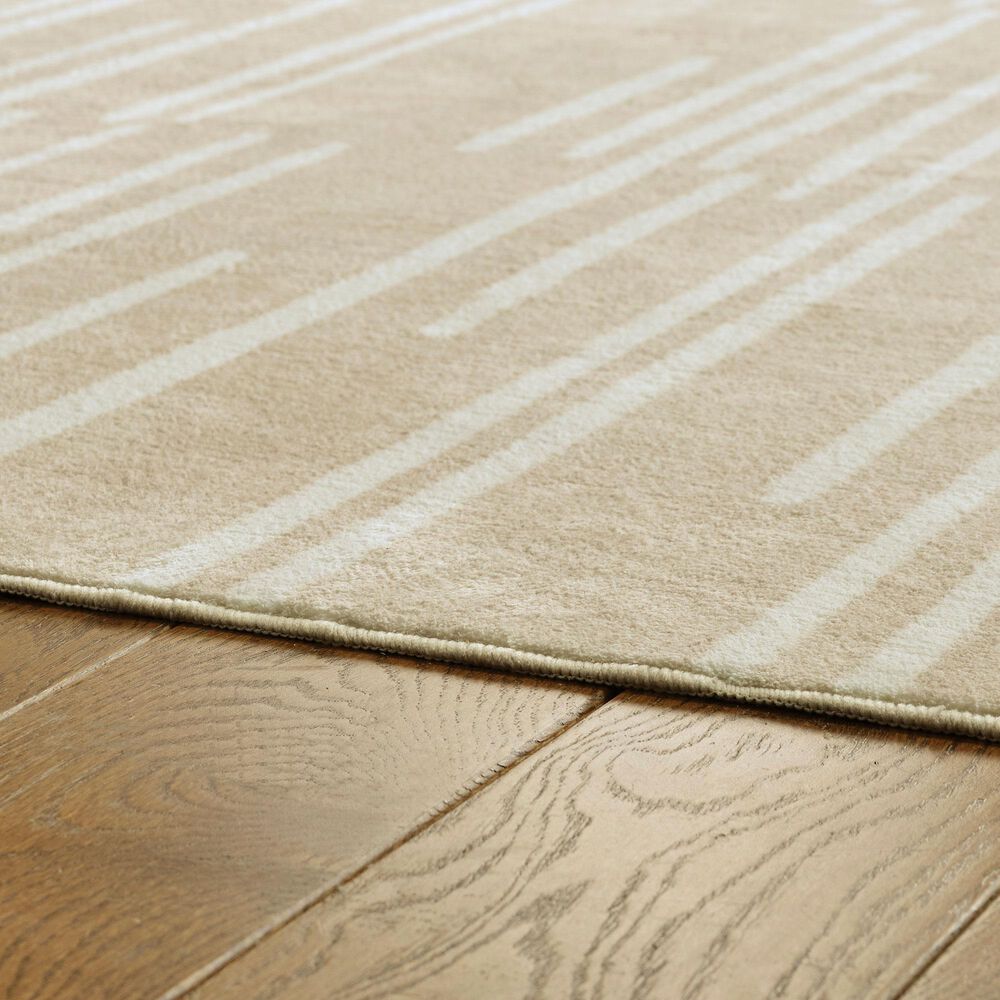 Ashley Ardenville 5&#39; x 7&#39;1&quot; Tan and Cream Area Rug, , large