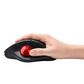 Adesso Wireless Programmable Ergonomic Trackball Mouse in Black, , large