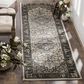 Safavieh Lyndhurst LNH334 2"3" x 12" Cream and Navy Runner, , large