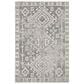 Dalyn Rug Company Brisbane BR2 8" x 10" Silver Area Rug, , large