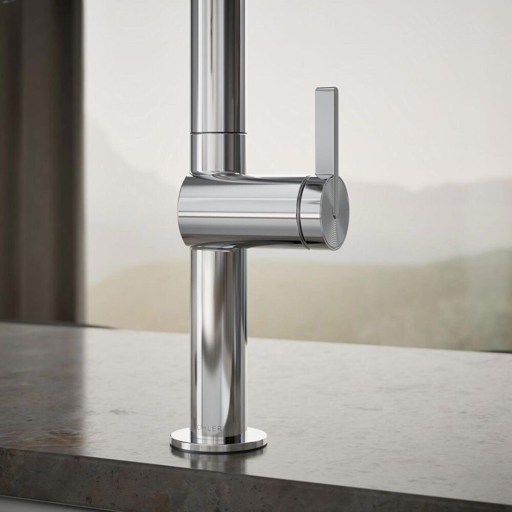 Kohler Components Semi-Professional Kitchen Sink Faucet in Polished Chrome, , large