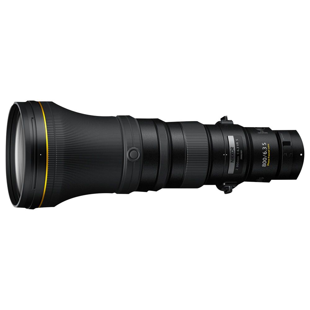 Nikon 800mm F/6.3 VR S Telephoto Lens for Nikon ZSeries Mirrorless Cameras in Black NFM