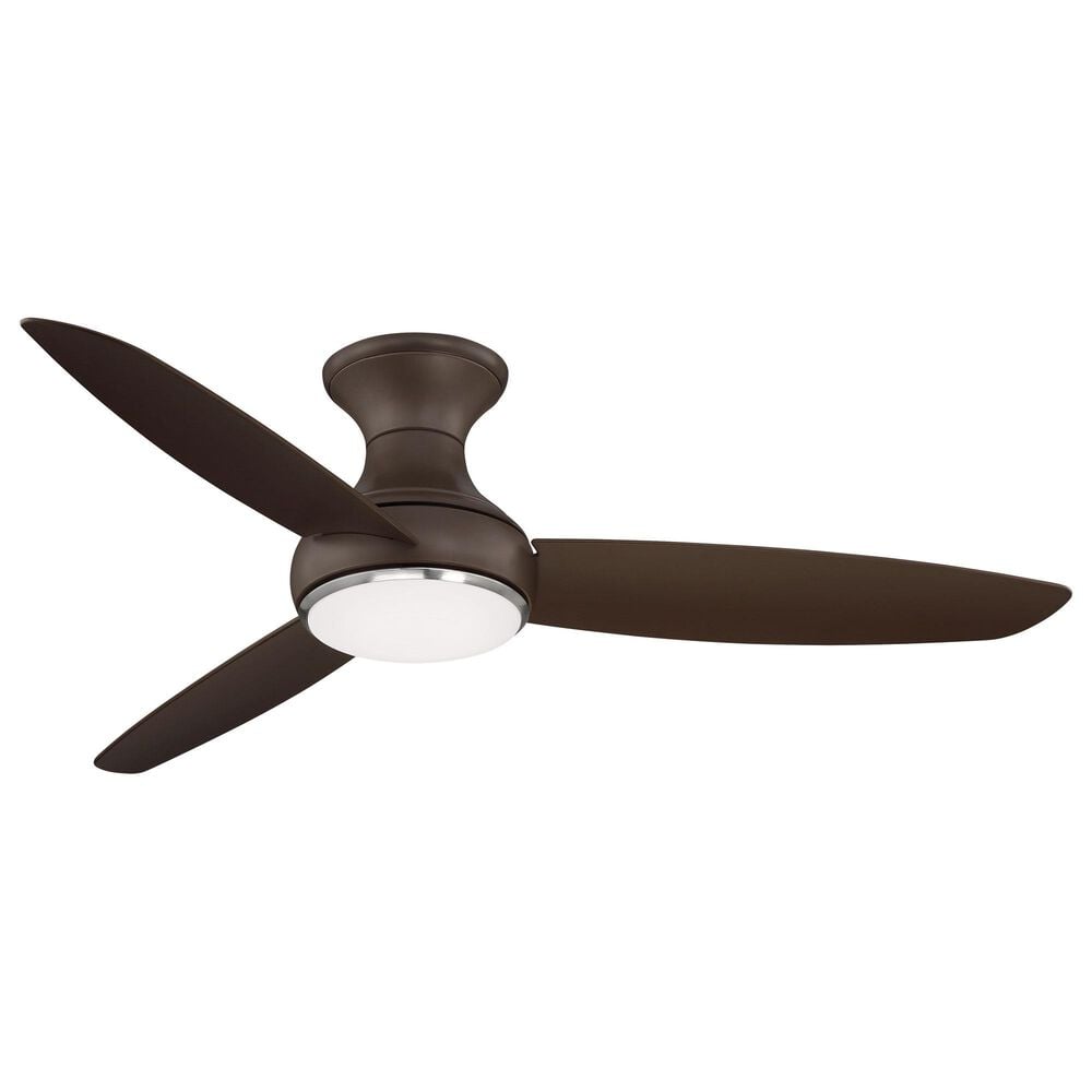 Minka-Aire Concept III 54" Ceiling Fan with LED Light in Oil Rubbed Bronze, , large