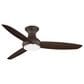 Minka-Aire Concept III 54" Ceiling Fan with LED Light in Oil Rubbed Bronze, , large