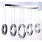 Maxim Lighting Charm 5-Light Chandelier in Polished Chrome, , large