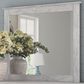 Ashley Makidern Rectangular Dresser Mirror in Whitewash, , large