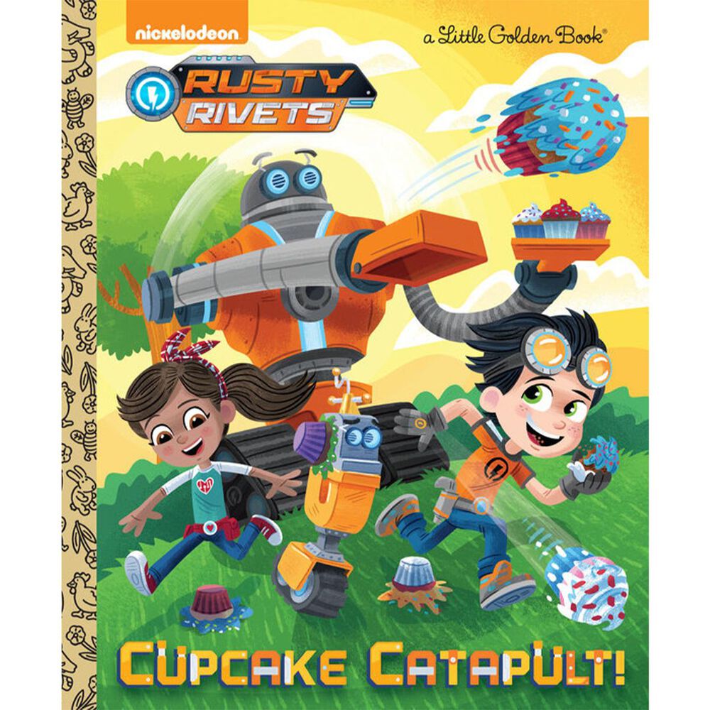 Cupcake Catapult! (Rusty Rivets), , large