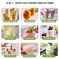 Green Pan 2 Qt. Frost Slush and Soft Serve Ice Cream Maker in Cream, , large