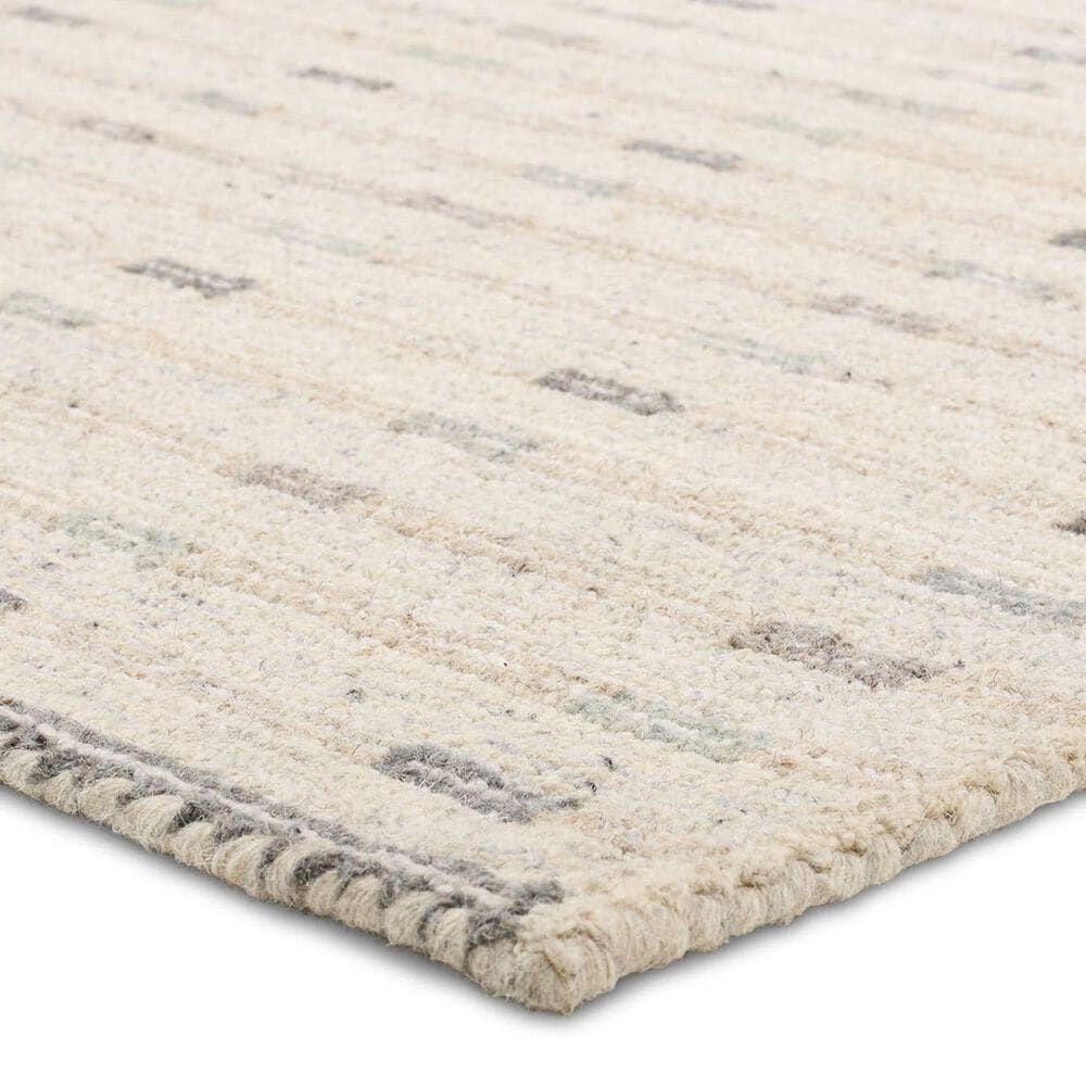 Jaipur Finnigan Aiker Gray and Taupe 5' x 8' Area Rug, , large