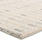 Jaipur Finnigan Aiker Gray and Taupe 5" x 8" Area Rug, , large