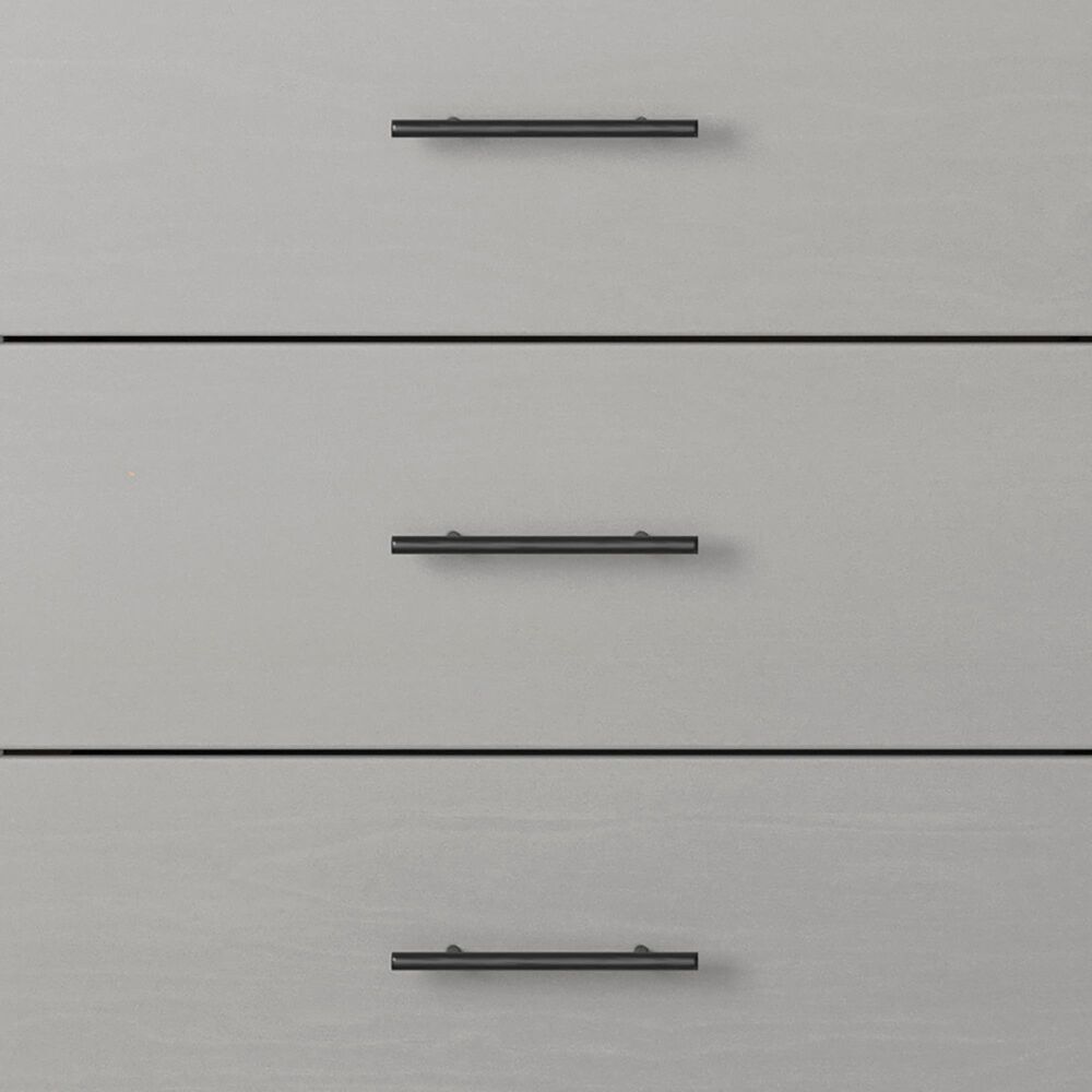 Ashley Cottonburg 6 Drawer Dresser in Light Gray and White, , large